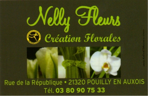 Joli mois de mai 2017 - Logo Nelly Fleurs